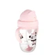 Чашка-непроливайка Canpol Babies 270 мл 6 місяців EXOTIC ANIMALS Рожевий (56/606_pin) - изображение 2