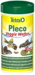 Корм Tetra Pleco Veggie Wafers в виде вэйферсов для оптимального питания травоядных донных рыб 250 мл (40042181991188) - изображение 1