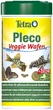 Корм Tetra Pleco Veggie Wafers в виде вэйферсов для оптимального питания травоядных донных рыб 250 мл (40042181991188) - изображение 2