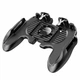 Ігровий контролер Borofone BG3 Warrior cooling gamepad Black - зображення 4