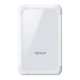 Внешний жесткий диск PHD Apacer AC532 1TB External 2.5'' USB 3.1 White (AP1TBAC532W-1) - изображение 1