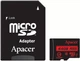 Карта памяти Apacer microSDXC UHS-1 64Gb 10 R85MB/s adapter SD (AP64GMCSX10U5-R) - изображение 1