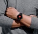 Умные смарт-часы Smart Watch E1 Black-black silicon для мужчин с тонометром и пульсометром - изображение 5