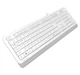 Клавіатура дротова A4Tech FK10 White USB - изображение 4