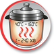 Мультиварка-скороварка MOULINEX CE501134 - изображение 7