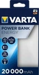 УМБ Varta Power Bank Energy 20000 mAh White - зображення 4