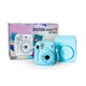 Фотоаппарат моментальной печати Fujifilm Instax Mini 11 Sky Blue + чехол - изображение 1