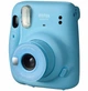 Фотоаппарат моментальной печати Fujifilm Instax Mini 11 Sky Blue + чехол - изображение 3