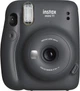 Фотоапарат моментального друку Fujifilm Instax Mini 11 Charcoal Gray з ремінцем + дві кнопки спуску затвора - зображення 1