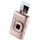 Фотоаппарат моментальной печати Fujifilm Instax Mini Liplay Blush Gold с дисплеем - зображення 8
