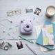 Фотоаппарат моментальной печати Fujifilm Instax Mini 11 Lilac Purple + фотопленка Fujifilm Instax Glossy (10 фото) - изображение 8