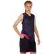Форма баскетбольная мужская Zelart Lingo Space 8007 5XL рост 185-190 см Black-Fuchsia-Violet - изображение 4