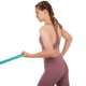 Гума для фітнесу та підтягувань Zelart Fitness Line Fit 9584-1 навантаження 15-25кг Turquoise - зображення 8