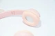 Беспроводные наушники с кошачьими ушками и лед подсветкой Cat Ear Y47 Led, Bluetooth наушники с микрофоном Розовые - изображение 12