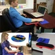 Поддержка запястья Computer Arm Support, Подставка под локоть, Подлокотник для работы за компьютером Красный - изображение 5