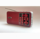 Радиоприемник портативный BKK NP-2020, маленький приемник с MP3/USB, карманный радиоприемник - изображение 7