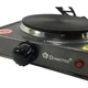 Электроплита Domotec MS-5821, Электрическая одноконфорочная плита, дисковая настольна плита 1000W - изображение 5