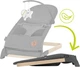 Детский шезлонг Lionelo June air grey graphite (LO-JUNE AIR GREY GRAPHITE) - изображение 15