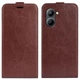 Чохол Deexe Flip Case для Realme C33 - Brown - зображення 1