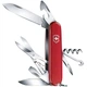 Карманный складной нож Victorinox многофункциональный 14 функций красный 91 мм. 2203408 - изображение 2