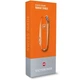 Ніж Victorinox складаний багатофункціональний кишеньковий 7 функцій 58 мм. помаранчевий 2203320 - зображення 4