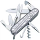 Складаний ніж багатофункціональний Victorinox кишеньковий 14 функцій сріблястий 91 мм. 2203412 - зображення 1