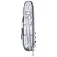 Складаний ніж багатофункціональний Victorinox кишеньковий 14 функцій сріблястий 91 мм. 2203412 - зображення 3