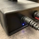Лампа Ring Light с аккумулятором настольная (до 150 часов работы, 10W, 5000mAh, USB, автономная, фонарь) - черный - изображение 4