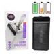 Портативний зарядний пристрій (акумулятор, Повербанк) Power bank QC60 60000 mAh - зображення 9