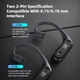 Bluetooth-адаптер Knowledge Zenith AZ09 Pro Wireless Bluetooth Adaptor (2pin, C) (90403029) - изображение 4