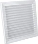 Вентиляционная решетка Airroxy AKUSzS 170 x 170 120 White (5903351800303) - изображение 3