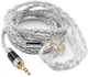 Кабель для навушників Knowledge Zenith Silver&Blue Cable 90-8 (2pin, C) (90402370) - зображення 1