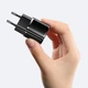 Швидкий зарядний пристрій USAMS US-CC124 T36 20W Single port Mini Fast Charger в комплекті з кабелем USAMS U63 Type-C To Lightning 20W PD Fast Charging Data Cable 1.2m BLACK - изображение 4