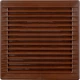 Вентиляционная решетка Airroxy AKUSzSb 170 x 170 120 Brown (5903351800310) - изображение 1