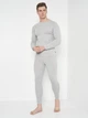 Комплект термобелья мужской демисезонный Kodor Thermo Universal Comfort ТК771 S (40-42) Light Gray (248277104042) - изображение 5