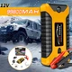 Пускозарядное устройство для автомобиля Jump Starter JX27 99800 мАч Power bank Оранжевый - изображение 7