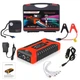 Пускозарядний пристрій Jump Starter JX27 99800 мАч з компресором Power bank Червоний - зображення 1