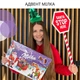 Адвент календарь Milka Advent Calendar Санта с конфетами фигурками милка шоколад 24 окошка подарок на новый год рождество 2025 200 г - изображение 1