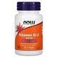 Витамины Now Foods Vitamin D-3 400 IU 180 капсул - изображение 1