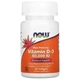 Витамины Now Foods Vitamin D-3 Max Potency 50,000 IU 50 капсул - изображение 1