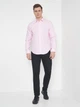 Рубашка хлопковая мужская Pedro del Hierro 2897156-70 2XL Розовая (SZ8433575114339) - изображение 3