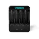 Зарядное устройство для Videx VCH-N401 для никель-метал-гидридных (Ni-MH) аккумуляторов - изображение 4