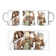 Кружка GeekLand Attack on Titan Атака Титанов Саша Жан Конни AOT 002.24 - изображение 1
