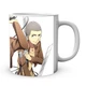 Кружка GeekLand Attack on Titan Атака Титанов Саша Жан Конни AOT 002.24 - изображение 4