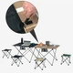Стол раскладной туристический Naturehike NH20JJ0201680D Oxford / алюминий Размер L Черный (6927595763421) - изображение 3