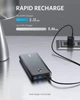 Портативный аккумулятор Anker PowerCore III Elite 26000mAh 87W USB-C PD (А1291H11) Black - изображение 8