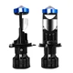Mini линза LED. Светодиодные Мини линзы H7 модель P5 12- 24 V 6000 Lm двухрежимная (01817) - изображение 4