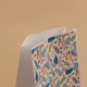 Пакет подарочный с рисунком eko-kraft 260х150х350 мм 15 шт/уп белый Крафт пакет с широким дном Бумажный пакет с цветным рисунком - изображение 6