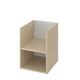Шкаф под столешницу Moduo 40x44,7x55,1см дуб (K116-019) - изображение 1