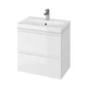 Тумба с умывальником Cersanit Moduo B04 Slim 60 белая UN509-042 - изображение 1